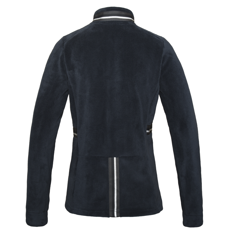 Kingsland KLester Ladies Coral Fleece Jacket - Navy-1